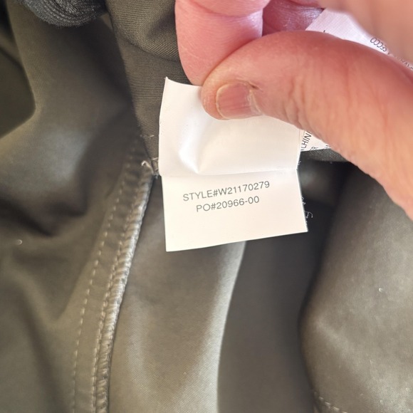 PrAna Breathe Softshell Jacket Womens Size L Green Asymmetrical Zip Outdoor - Picture 15 of 16